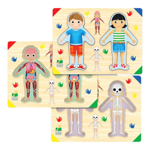 Picture of WOODEN PUZZLE - INSIDE OF ME